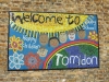 Torridon Infants family project mural