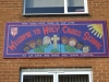 Holy Cross sign